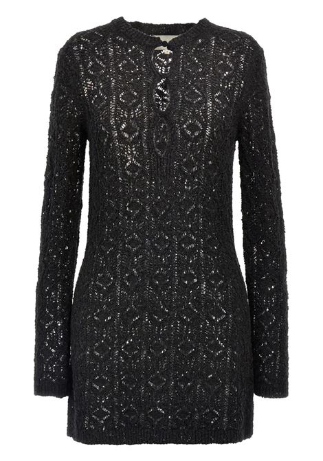 evan mini dress woman balck LOULOU DE SAISON | EVANBLACK